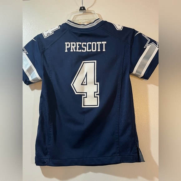 Youth Nike NFL Dallas Cowboys Jersey Sz Small 8 - Picture 3 of 5